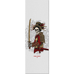 Powell Peralta Sakura Yosozumi Onna-Bugeisha CLEAR GripTape Sheet - 10.5 x 33