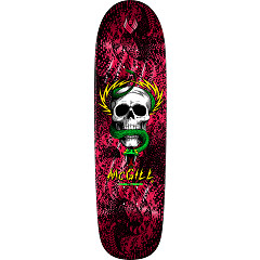 Powell Peralta Mike McGill Skull & Snake FLIGHT® Skateboard Deck Red Foil 8.97 K21