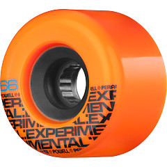Powell Peralta "BETA PASTER" Skateboard Wheels 69mm 78A 4pk Orange