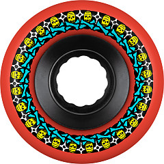 BONES WHEELS ATF Rough Rider Skateboard Wheels ROUGH RIDERS 59MM ALL-TERRAIN 80A RED 4PK