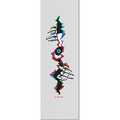 Powell Peralta Ripper Peeker CLEAR Grip Tape Sheet - 10.5 x 33