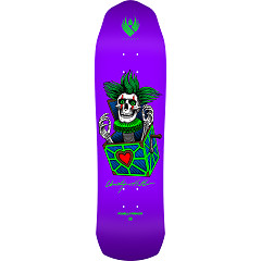 Powell Peralta Pro Chris Hiett Skull FLIGHT Skateboard Deck - 9.5