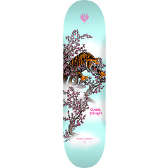 Powell Peralta Pro Yosozumi Samurai Tiger FLIGHT® BLEM Skateboard Deck - Shape 243 K20 - 8.25 x 31.95
