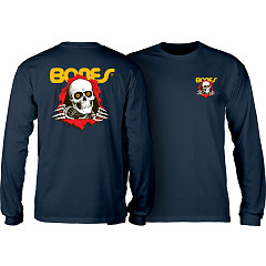 Powell Peralta Supreme L/S T-shirt - Black - Skate One