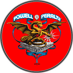 Powell Peralta Banner Dragon Sticker (10 pack)