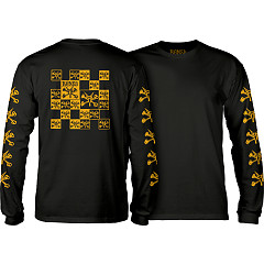 BONES WHEELS Vato Noir L/S Shirt Black