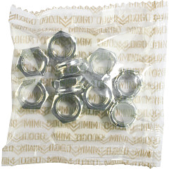 Mini Logo King Pin Nut 10pk