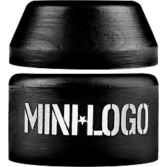 Mini Logo Hard Bushing Singles Black