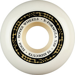 BONES WHEELS X-Formula Skateboard Wheels XF 52 V5 SIDECUTS X99 4PK