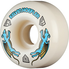 Powell Peralta Kelvin Hoefler Pro Nano Rats 97A - AV1 Asymmetrical Shape - Narrow Ride Patch - 51mm x 31mm 97A AV1 Skateboard Wheels 4pk