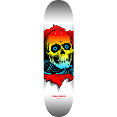 Powell Peralta Isamu Yamamoto Skull Skateboard Deck - Shape 242