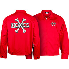 Powell Peralta Cross Bones Jacket Black - Skate One