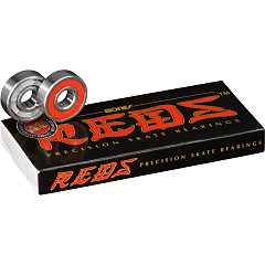 Bones® Super REDS® Skateboard Bearings 8 pack - Skate One