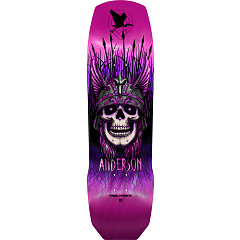 Powell Peralta Pro Andy Anderson Heron FLIGHT® Skateboard Deck