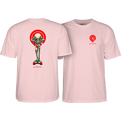 Powell Peralta Tucking Skeleton T-shirt Pink