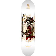 Powell Peralta Isamu Yamamoto Skull Skateboard Deck - Shape 242