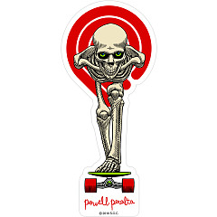 Powell Peralta Tucking Skeleton Sticker Single