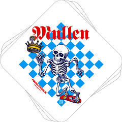 Bones Brigade&reg; Mullen Chess Sticker (20 pack)