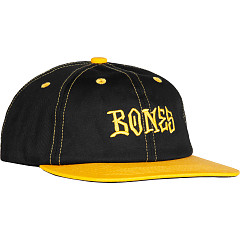 BONES WHEELS Low Pro Hat Vato Rat Blk/Gld
