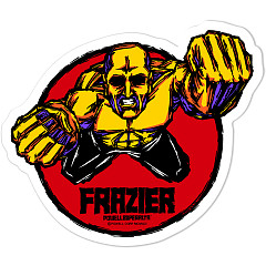 Powell Peralta Mike Frazier Yellow Man Single Sticker
