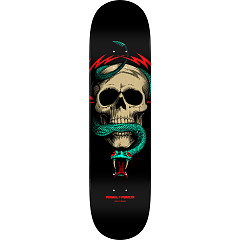 Powell Peralta McGll SAS Skateboard Deck Red/ Metallic Gold - Shape 244 - 8.5 x 32.08