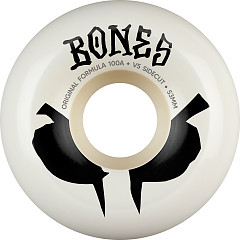 BONES WHEELS OG Formula Skateboard Wheels ORIGINAL FORMULA 53 V5 SIDECUTS 100A
