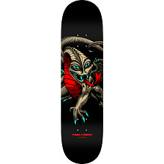 Powell Peralta Caballero Dragon Skateboard Deck Red/Metallic Gold - Shape 308 - 8.75 x 32.33