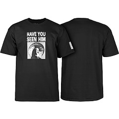 Powell Peralta Animal Chin T-shirt - Black