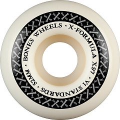 BONES WHEELS X-Formula Skateboard Wheels XF 52 V1 STANDARDS X97 4PK