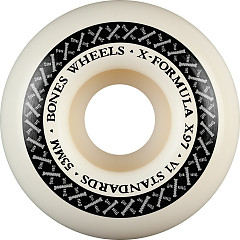 BONES WHEELS X-Formula Skateboard Wheels XF 53 V1 STANDARDS X97 4PK