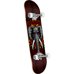 Powell Peralta Winged Ripper Birch Complete Skateboard Khaki/Black