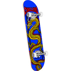 Powell Peralta Cab Chinese Dragon Birch Complete Skateboard Royal Blue - 7.75 x 31.08