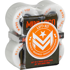 Mini Logo A.W.O.L. Lift Kit 59mm 80a White Skateboard Wheels