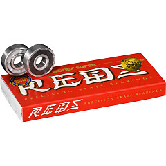Bones® Super REDS® Skateboard Bearings 8 pack
