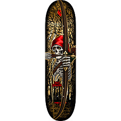 Powell Peralta Pro Zach Doelling Archer FLIGHT® BLEM Skateboard Deck Gold Foil - Shape 313 - 8.30 x 31.61