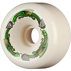 Powell Peralta Dragons 88A - Bomber Symmetrical Shape - Extra Wide Ride Patch - 64mm x 40mm 88A Bomber Skateboard Wheels 4pk