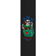 Powell Peralta Chris Hiett Skull Grip Tape Sheet 9 x 33