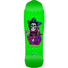 Powell Peralta Pro Chris Hiett Skull 7-Ply Skateboard Deck - 9.5 x 31.13