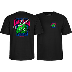 Powell Peralta Cab Street Dragon T-Shirt Blacklight