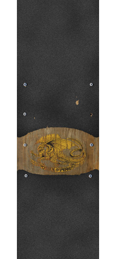 Powell Peralta Oval Dragon 03 Grip Tape Sheet 10.5 x 33
