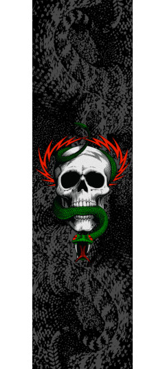 Powell Peralta McGill Skull & Snake Grip Tape Sheet 10.5 x 33