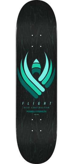 Powell Peralta Retro Black Series FLIGHT® Skateboard Deck - Shape 243 - 8.25 x 31.95