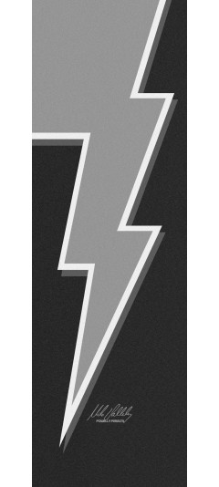 Powell Peralta Mike Vallely Lightning Bolt Grip Tape Sheet 10.5 x 33