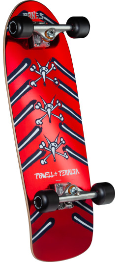 Powell Peralta  OG Rat Bones Skateboard Assembly - Red Foil 10.0 265 SPO