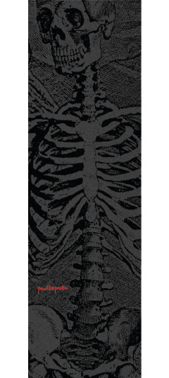 Powell Peralta Skull and Sword Skeleton Grip Tape Sheet 9 x 33