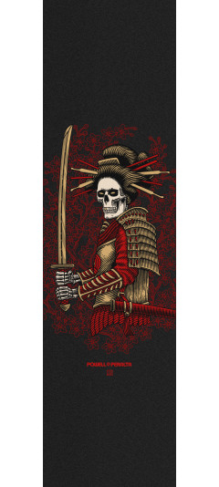 Powell Peralta Sakura Yosozumi Onna-Bugeisha Grip Tape Sheet 9 x 33