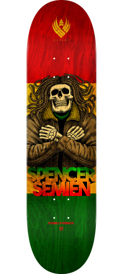 Powell Peralta Spencer Semien Dreads FLIGHT Skateboard Deck -  8.25 x 31.95 - Shape 243 K26