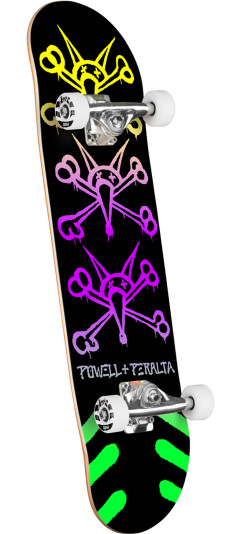 Powell Peralta Vato Rats Birch Complete Skateboard Purple Fade - 7 x 28