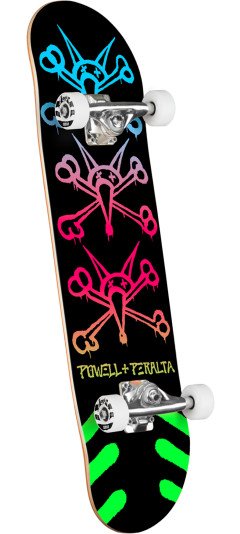 Powell Peralta Vato Rats Birch Complete Skateboard Pink Fade - 8 X 31.45