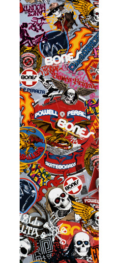 Powell Peralta OG Stickers Grip Tape Sheet 10.5 x 33